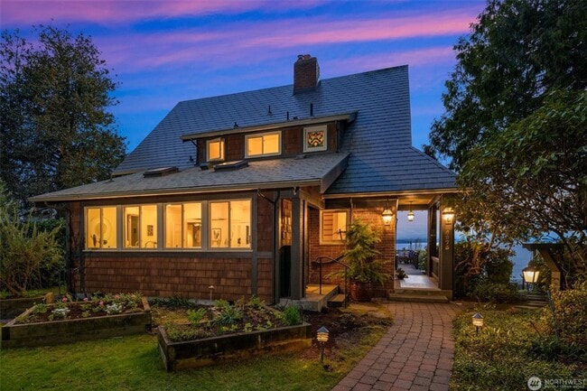 Building Photo - Timeless English Tudor with Stunning Puget Sound Views