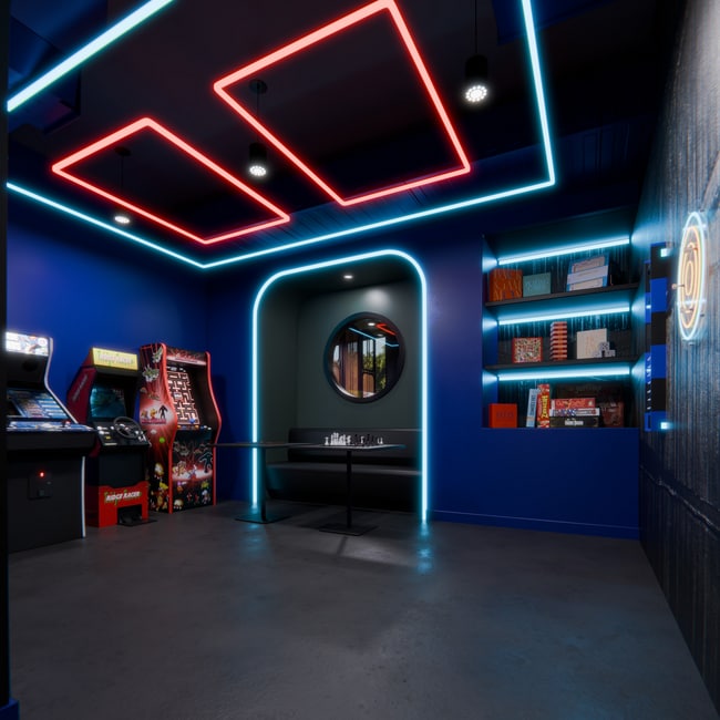 Arcade - Current on Center