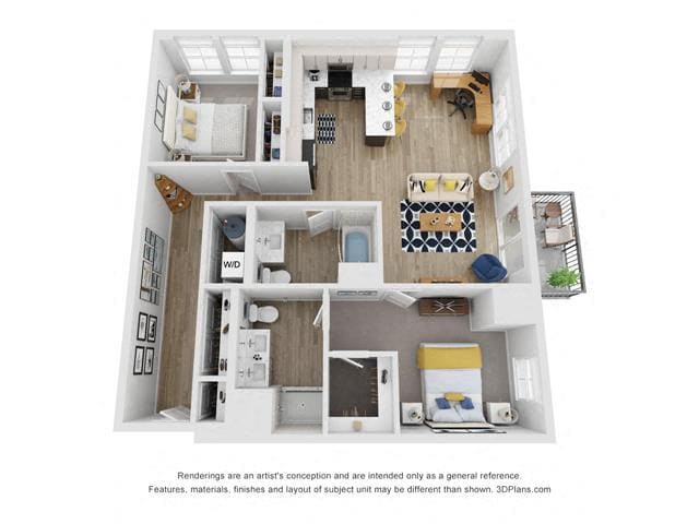 Apex 400 Apartments - 400 N Main St Glen Ellyn, IL 60137
