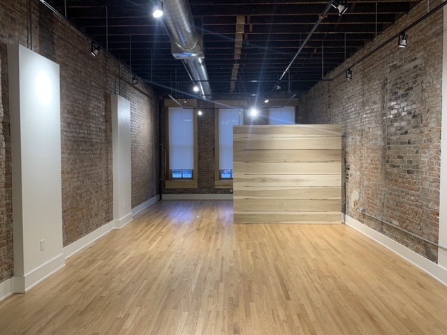 View from front entry - 428 E Locust St