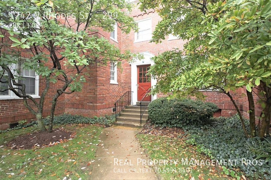 1742 N Rhodes St Unit 299, Arlington, VA 22201 Condo for Rent in