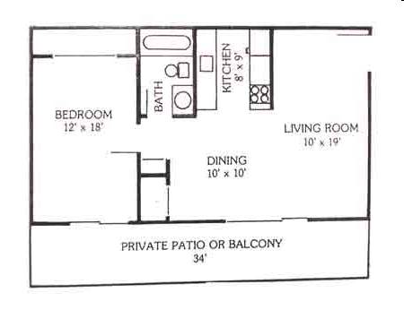 1W - The Highlands Apartments