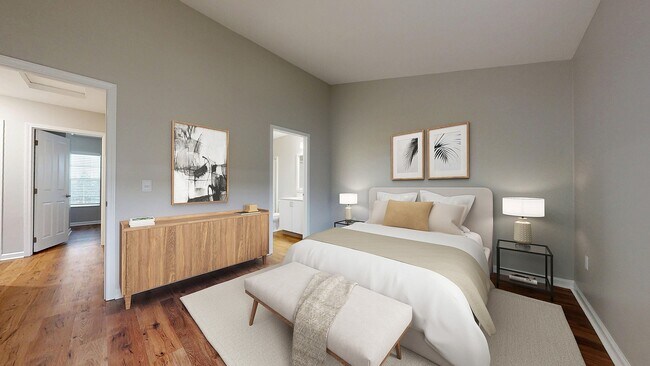 Dormitorio reformado - Hilliard Summit Apartments