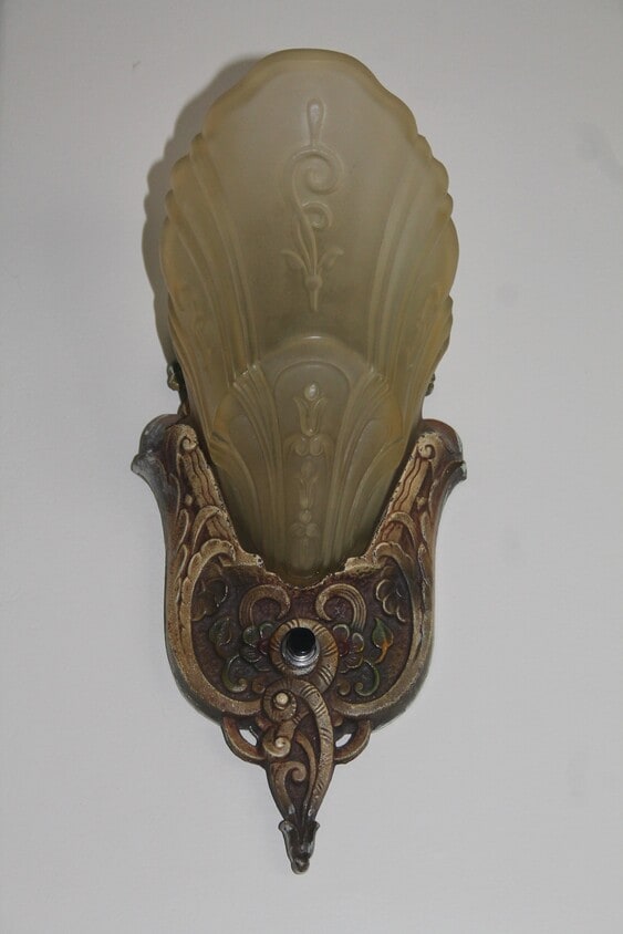 Antique lighting thoughtout - 106 SE 2nd Ave