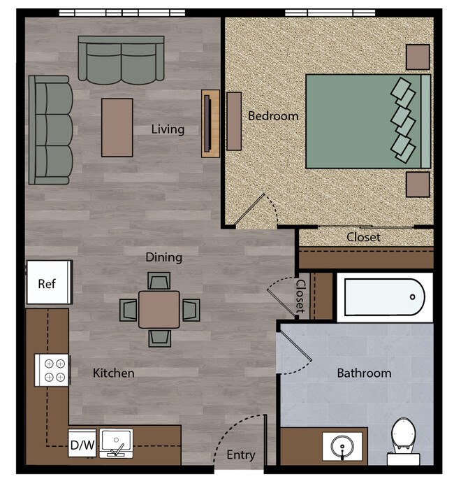 A1 - Wong Center Senior Apartments