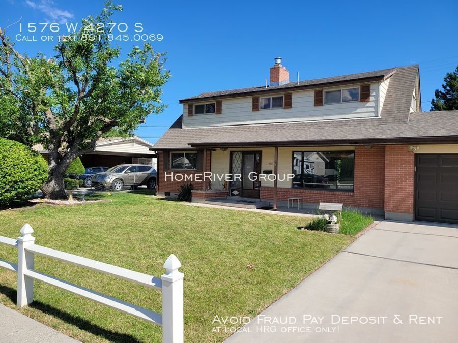 1576 W 4270 S, Taylorsville, UT 84123 House Rental in Taylorsville