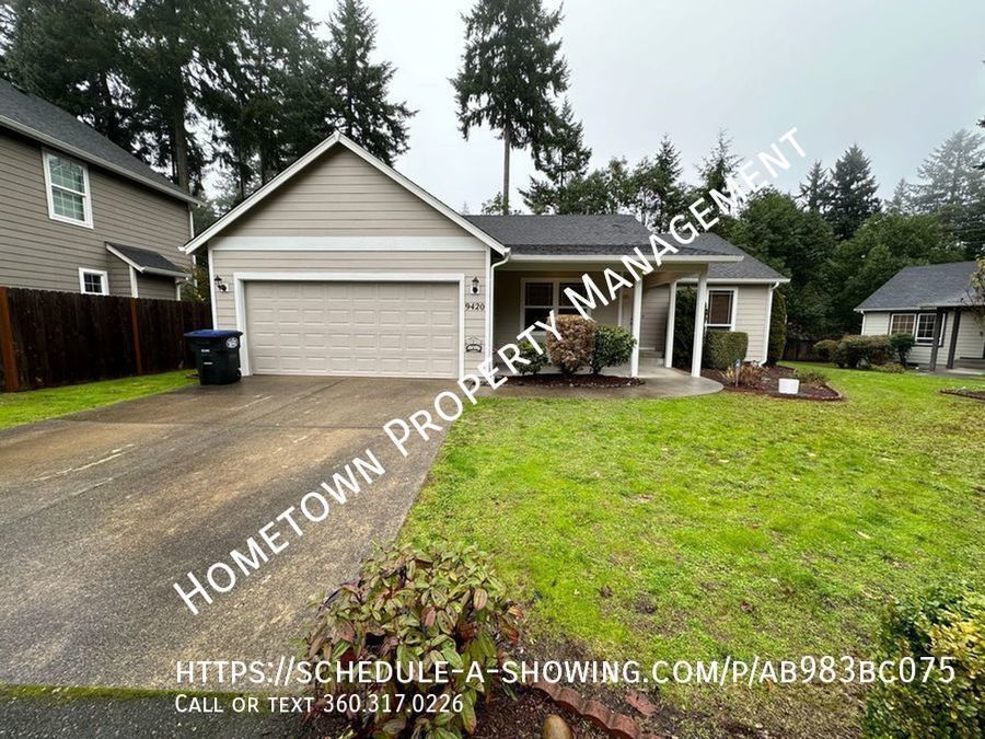 Primary Photo - Northeast Lacey 3 Bedroom, 2 Bath Rambler ...