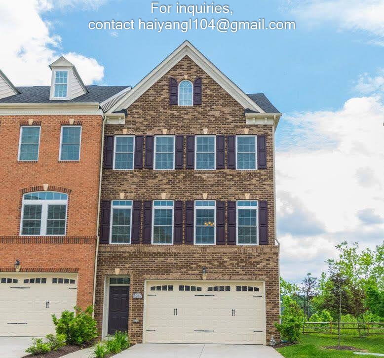 5247 Stream Bank Ln, Greenbelt, MD 20770 Townhome Rentals in Greenbelt MD