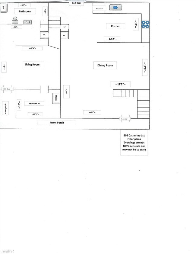 Building Photo - 9 br, 4 bath House - 606 Catherine St 606 ...