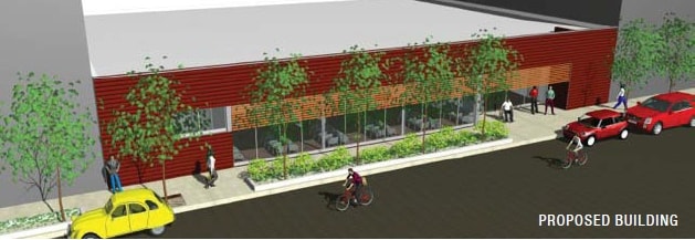 Proposed Building - 1244 W Devon Ave