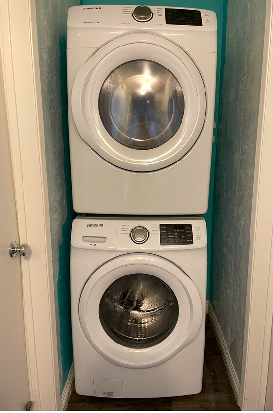 Washer dryer inside the unit - 2321 Pullman Ln