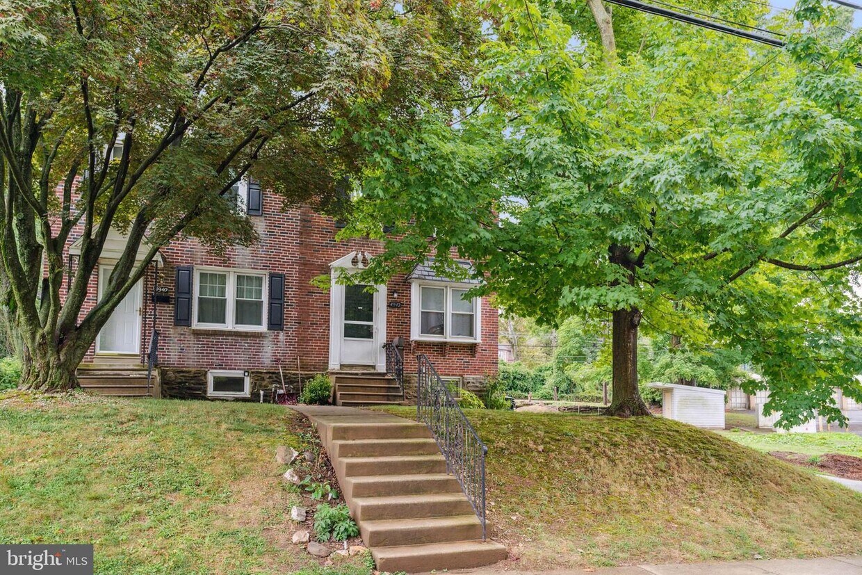 4942 Woodland Ave, Drexel Hill, PA 19026 House Rental in Drexel Hill
