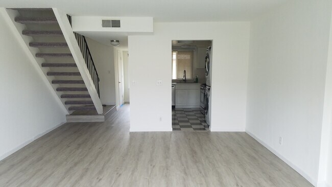 Living and Kitchen - 2747 Kilconway Ln Townhome