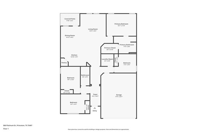 Foto del edificio - 806 Platinum Dr