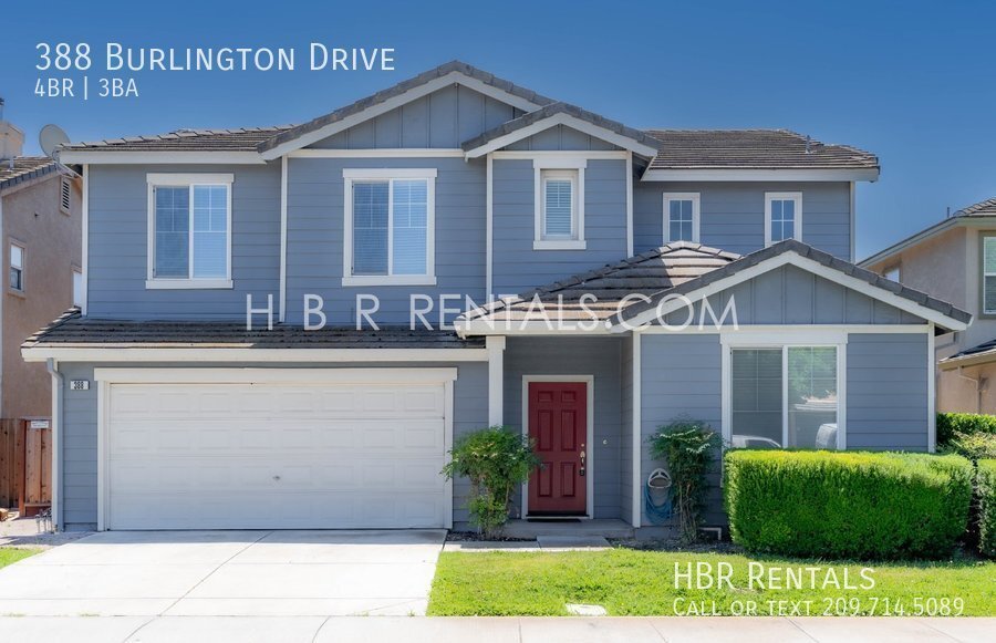 Primary Photo - MOVE IN READY!! Tracy Rental - 4 Bedrooms ...
