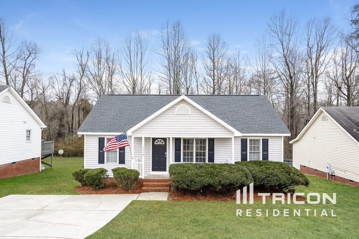 1116 Holly Pointe Drive Wendell NC House Rental in Wendell, NC