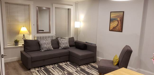 Living Area, large sunny windows - 443 E 141st St