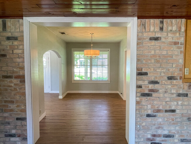 Dining Room with windows overlooking the front porch - 175 Manor Street