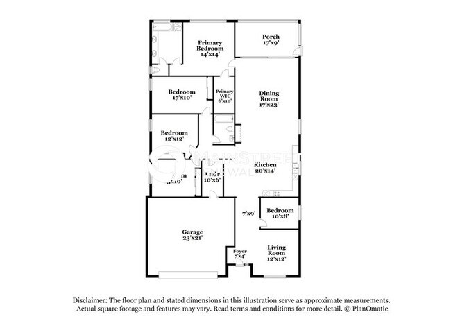 Foto del edificio - 4 Bedroom Pet-Friendly Home in BROOKSVILLE, FL with Main Street Renewal