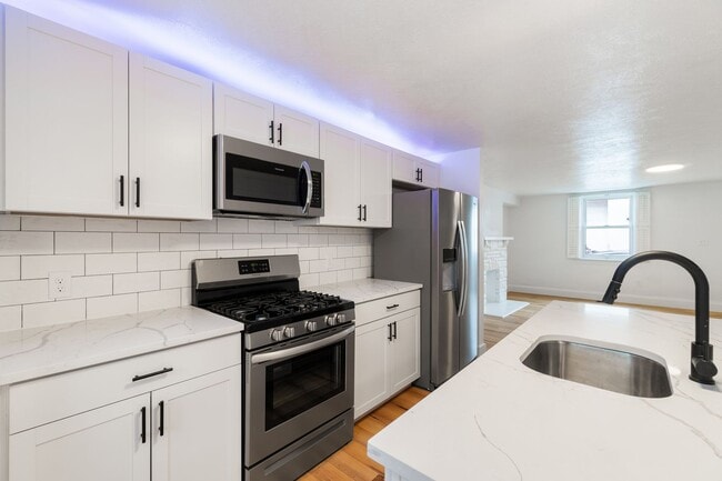 Building Photo - Luxury 3 bed 2 bath, large courtyard, amazing south side flats location!