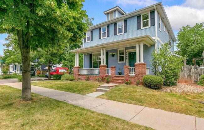 Leafy, family-focused community, walking distance to Tennyson and 32nd St. - 4599 W 36th Ave