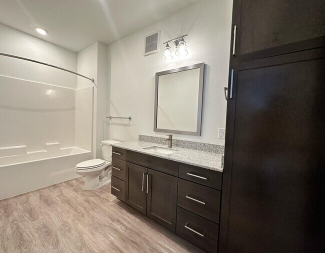 Bathroom - Tidewater Apartments