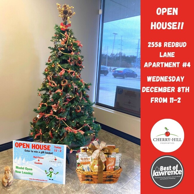 OPEN HOUSE TODAY - Crimson Apartments