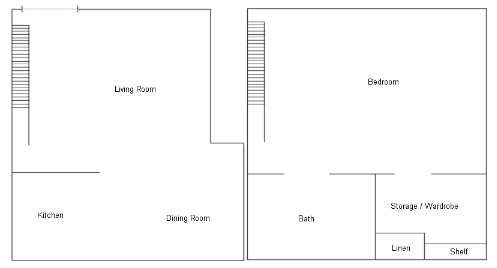 1HAB/1BA - The Willows