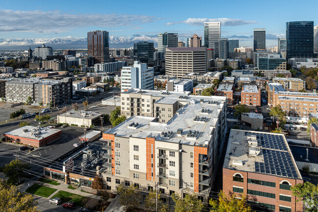 Aerial Photo - CITYSCAPE