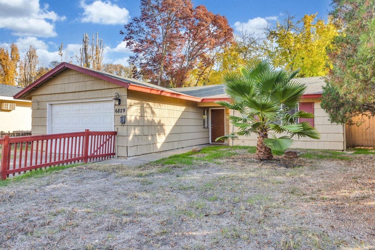6829 Cherrywood Cir, Sacramento, CA 95823 House Rental in Sacramento