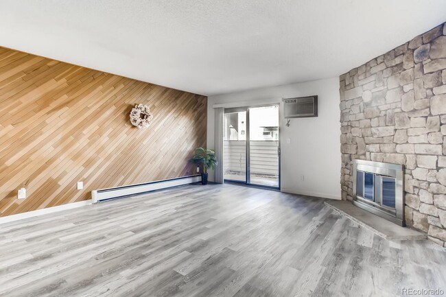 Bright living room - 10150 E Virginia Ave