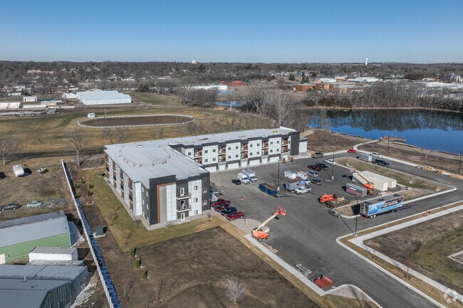 Aerial Photo - Capital Lofts