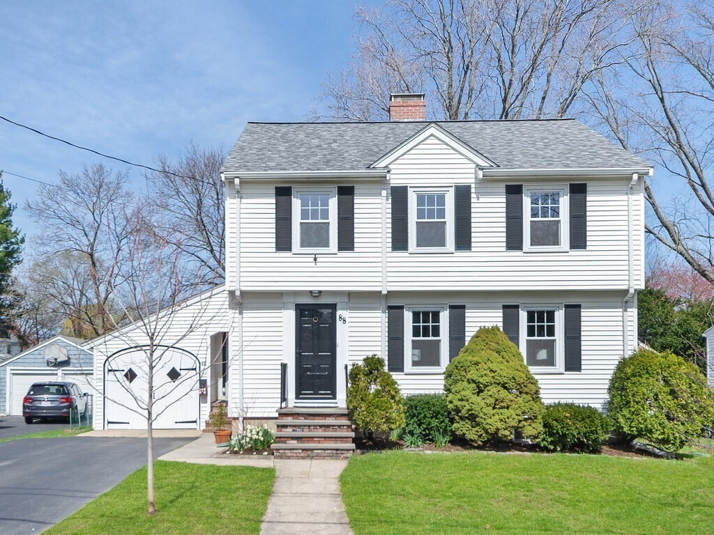 88 Dean St, Belmont, MA 02478 House Rental in Belmont, MA