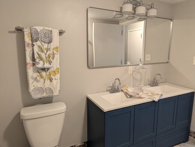 Baño bellamente renovado - 2024 N Calvert St