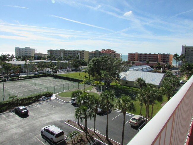 view from front of unit - 19451 Gulf Blvd