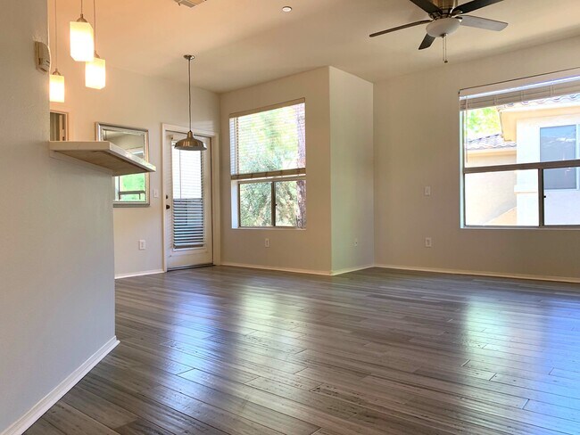 Large windows in dining, living area - 9550 E Thunderbird Rd