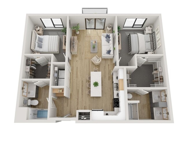 Interior Photo - Wild Oak