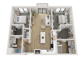 Interior Photo - Wild Oak