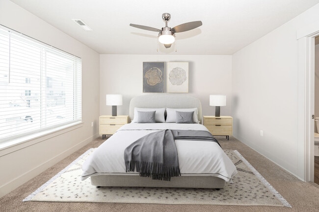 Bedroom - Haven Cove Townhomes