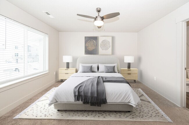 Dormitorio - Haven Cove Townhomes