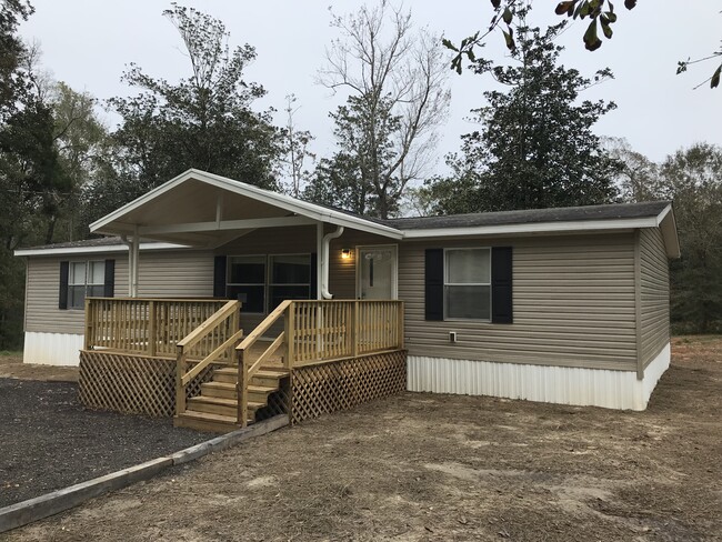 Front of Home - 15480 Old River Rd