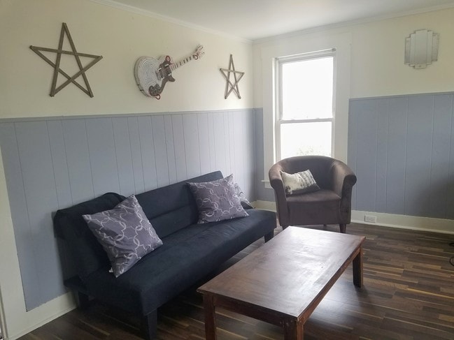 Living room - 34 Maple St