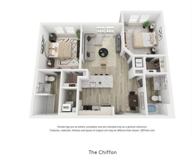 Interior Photo - Lively at Victor Park