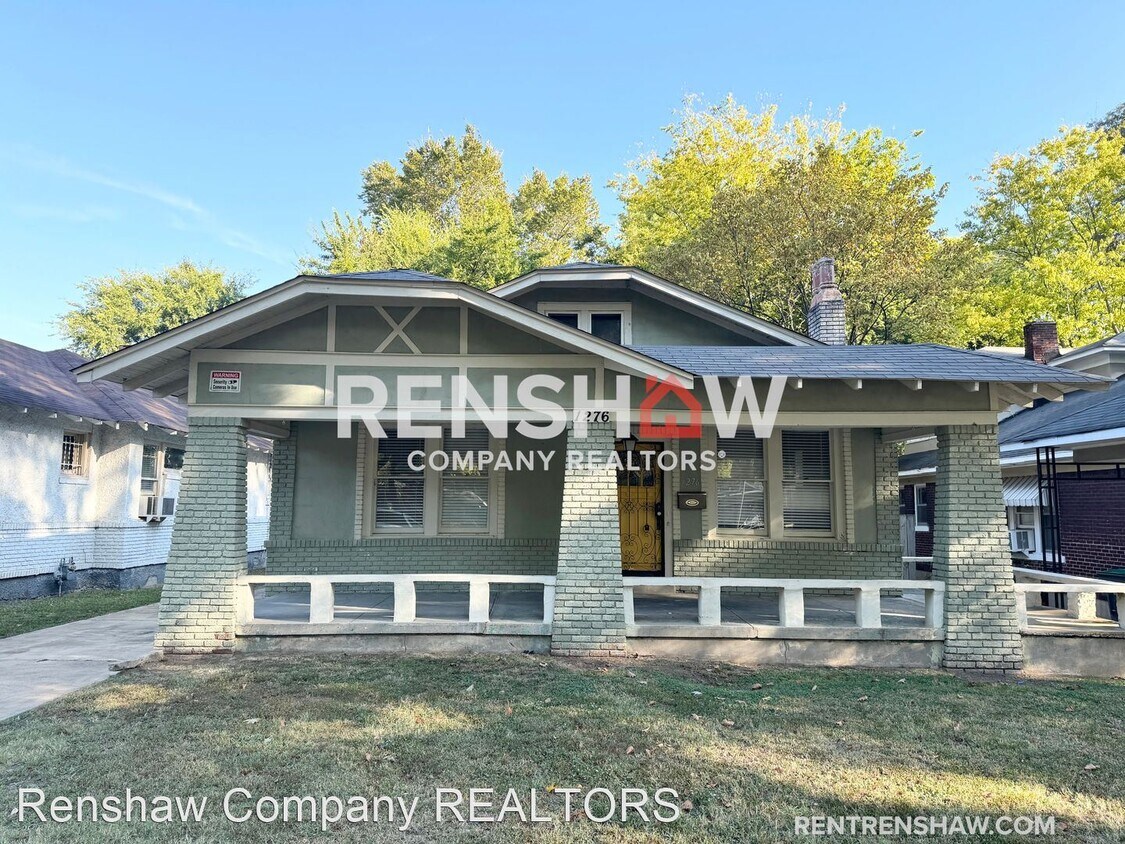 3 br, 2 bath House 1276 N Parkway House Rental in Memphis, TN