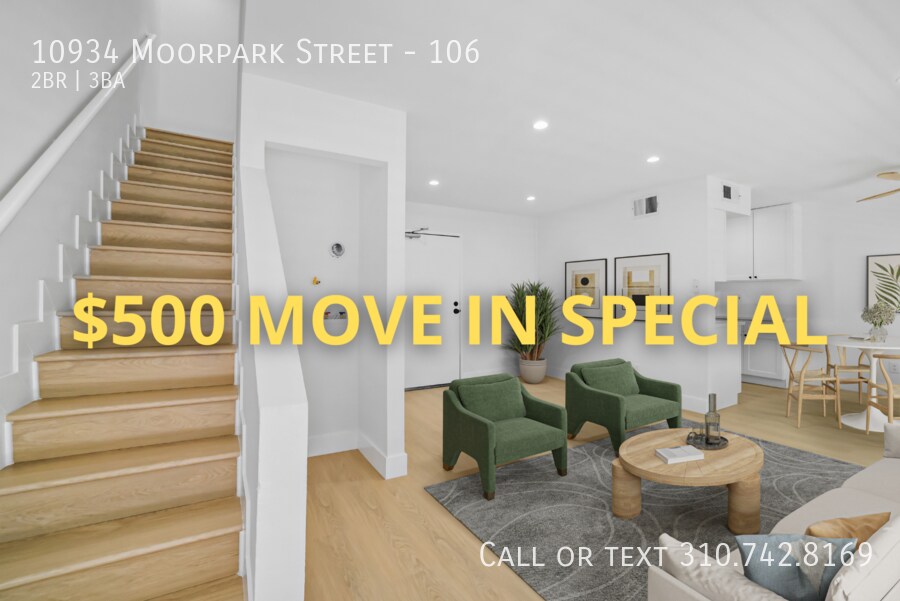 Foto principal - 10934 Moorpark St