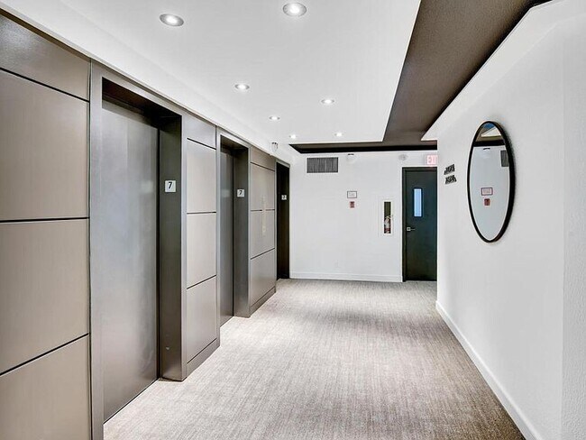 Hallway - 2201 L St NW