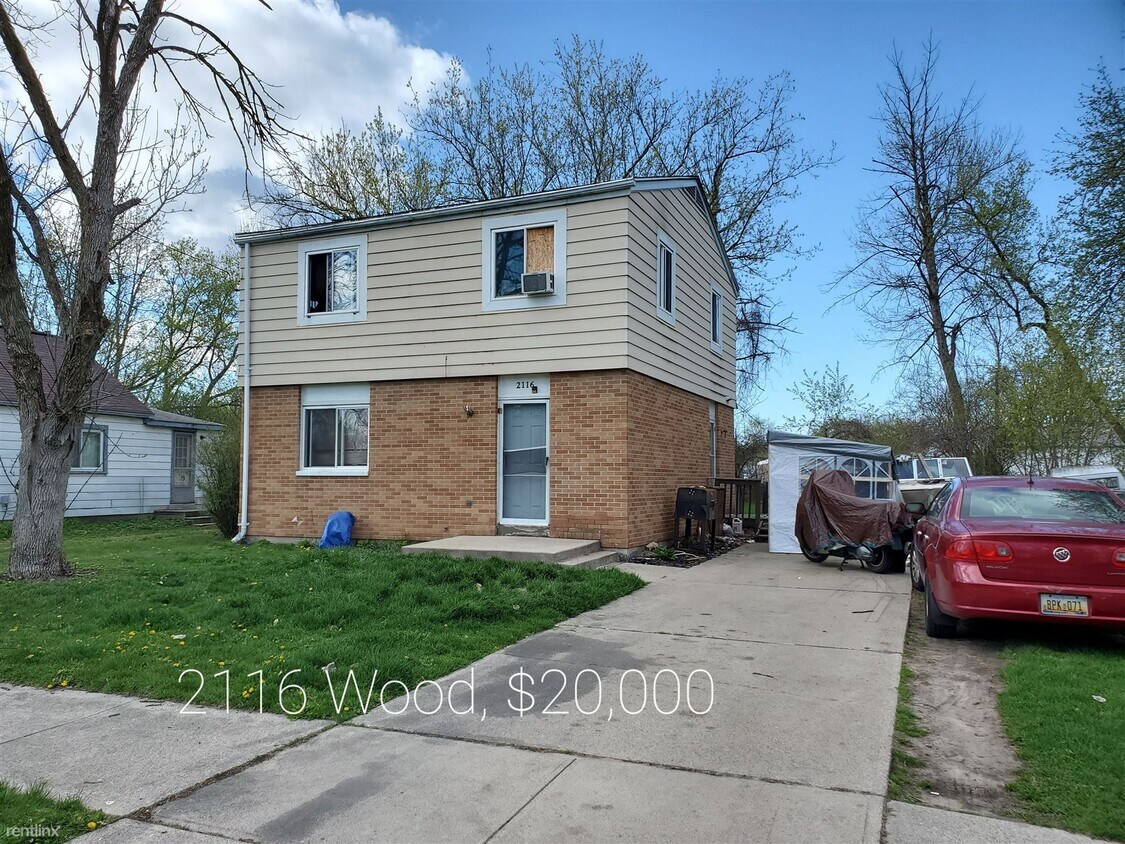 4 br, 1 bath House 2116 Wood St House Rental in Saginaw, MI