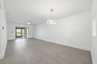Dinning Area/ Living Room - The Rise Apartments