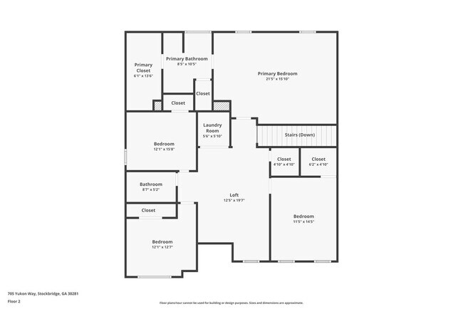 Foto del edificio - 705 Yukon Way