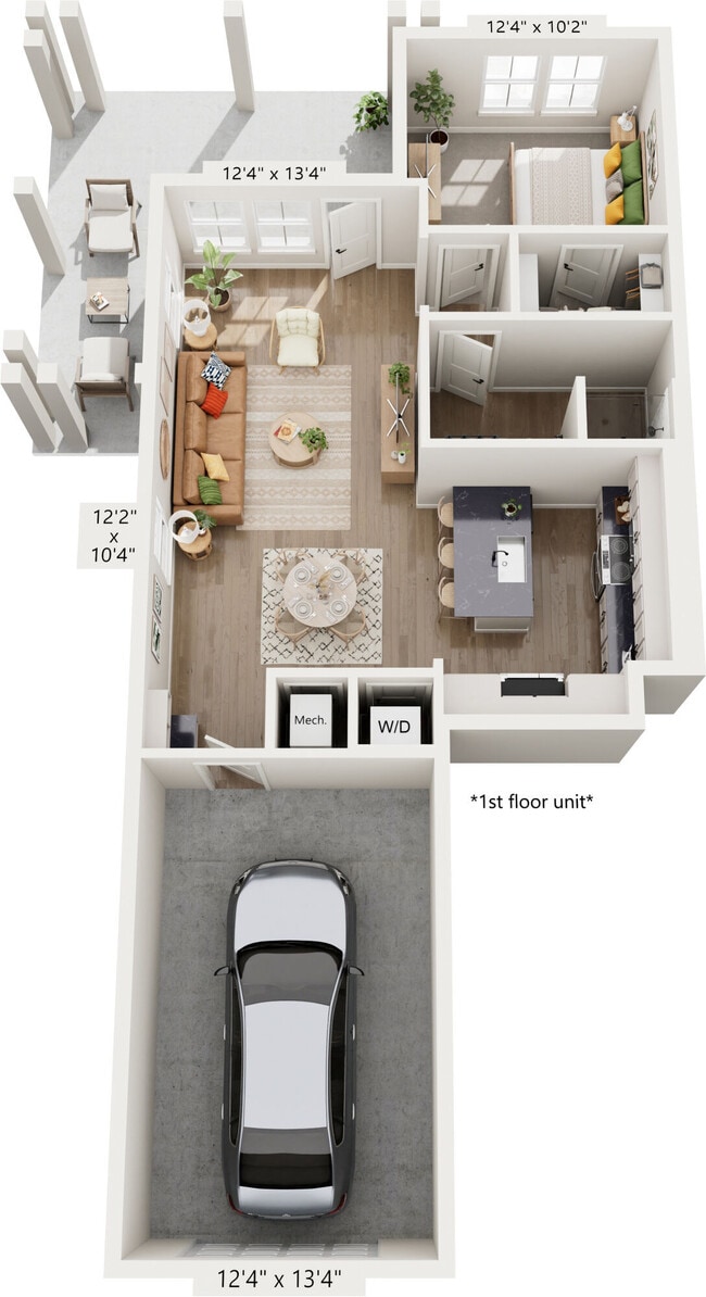 Interior Photo - The Lumen Apartments of West Lafayette